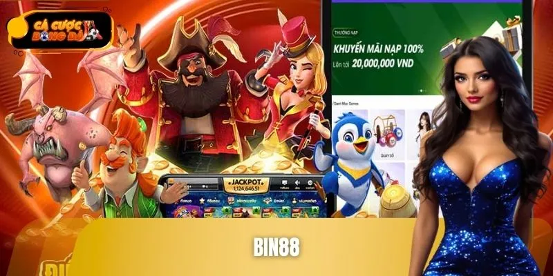 BIN88 – Đẳng Cấp Sân Cá Cược Thể Thao Hàng Đầu Việt Nam